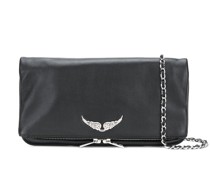Clutch mit Klappe
