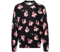 Pullover mit Orchid-Print