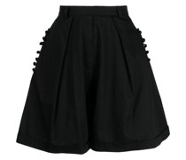 Shorts mit hohem Bund