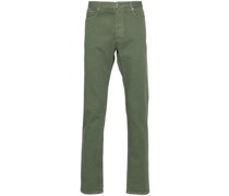 A.P.C. Halbhohe Tapered-Jeans