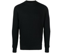 Pullover mit Zopfmuster