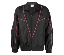 Jacke mit Stehkragen