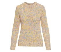 Grob gestrickter Pullover