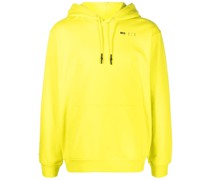 Hoodie mit Logo-Print