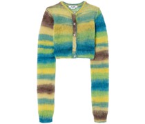 Melierter Cardigan