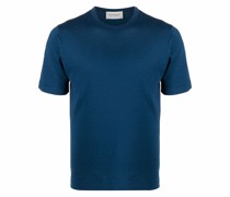 T-Shirt aus Strickjersey