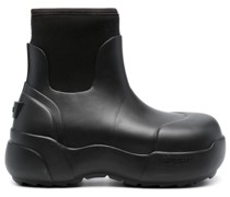 Stiefeletten mit dicker Sohle