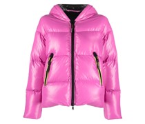Steppjacke mit Logo