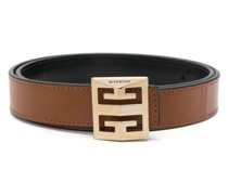 reversible leather belt