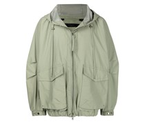 Kapuzenjacke mit Reißverschluss