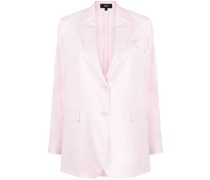 Blazer mit fallendem Revers