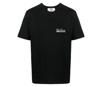 T-Shirt mit Logo-Print