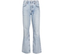 Libby Bootcut-Jeans mit hohem Bund