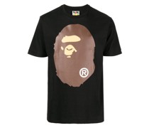 A BATHING APE® T-Shirt mit Logo-Print