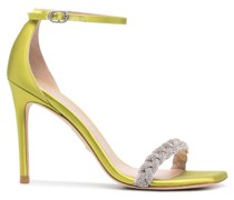 Stiletto-Pumps mit geflochtener Kappe