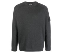 Sweatshirt mit Logo-Patch