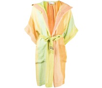 Gestreiftes Abendkleid