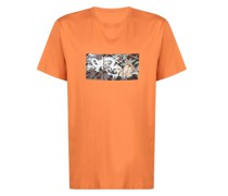 T-Shirt aus Bio-Baumwolle mit Print