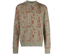 Pullover mit abstraktem Muster