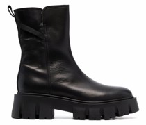 Shearling-Stiefel