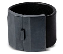 Box Lock Armband aus Leder