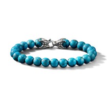 'Spiritual Beads' Armband mit Türkis