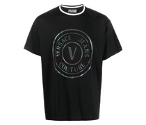 T-Shirt mit Logo-Print