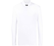 T-Shirt mit Stehkragen