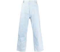Jeans mit Nadelstreifen