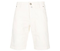 Bermudas mit Logo-Patch