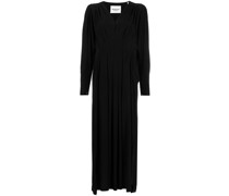 Maxikleid mit V-Ausschnitt