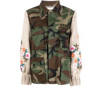 TU LIZE' Jacke mit Print