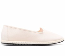 Loafer mit Ripsband-Einfassung
