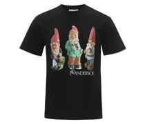 T-Shirt mit Gnome Trio-Print