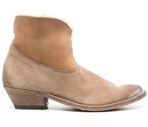 Stiefeletten mit Shearling-Futter