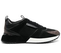 Theo Sneakers mit Kontrasteinsätzen