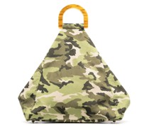 Handtasche mit Camouflagemuster