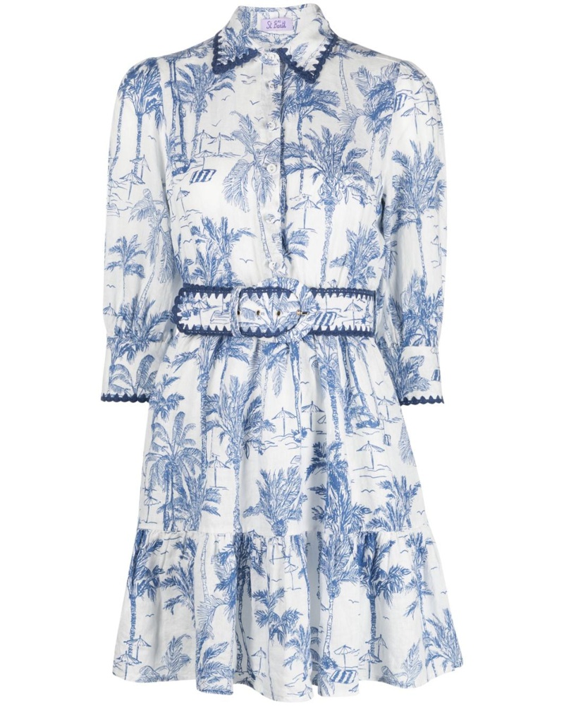 MC2 Saint Barth Damen Toile de Jouey Minikleid