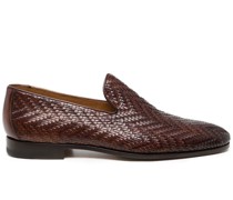 Loafer mit Webmuster