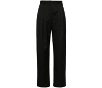 Saluzy pleated tailored trousers