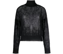 Klassischer Rollkragenpullover