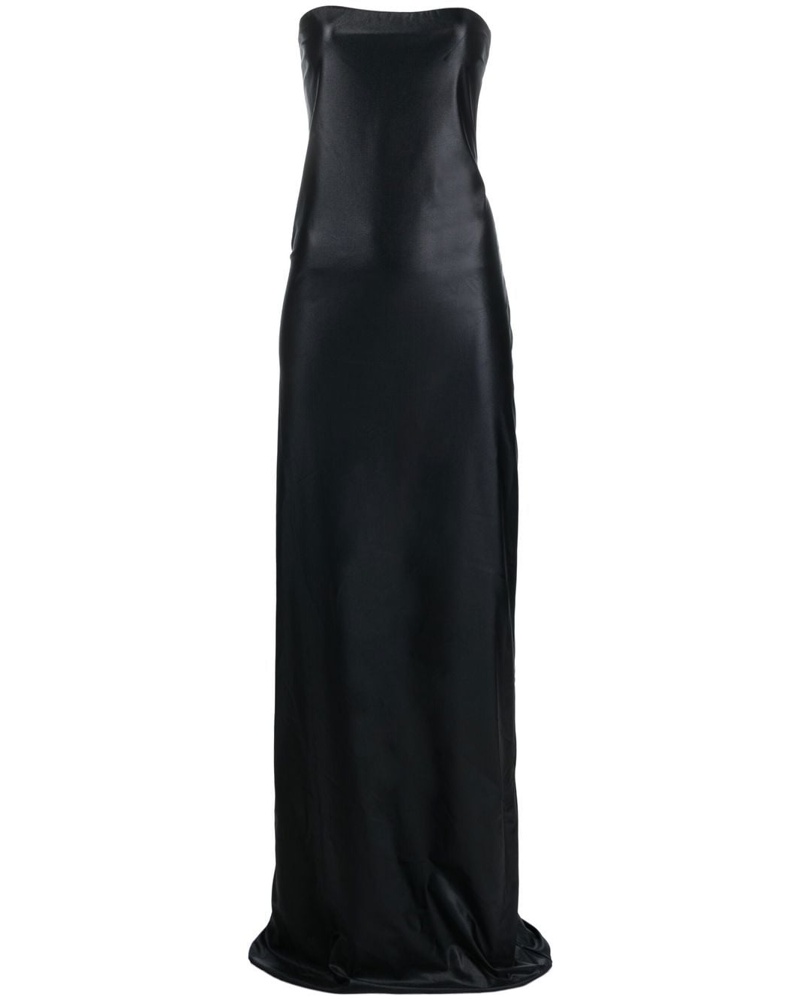 Heron Preston Damen Langes Kleid