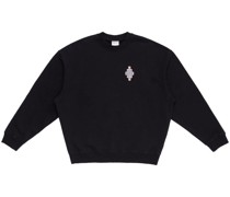 Sweatshirt mit Optical Cross