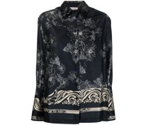 Hemd mit Blumen-Print