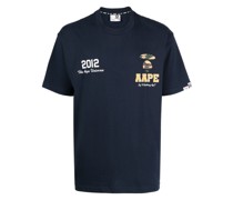 AAPE BY *A BATHING APE® University T-Shirt
