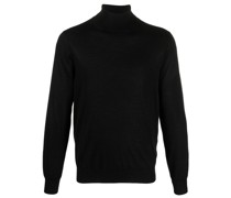 Klassischer Rollkragenpullover