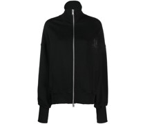 Sweatshirt mit Logo-Stickerei