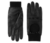 Handschuhe mit Horsebit-Detail