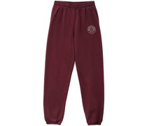 Jogginghose mit Wappen-Print
