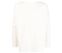 Sweatshirt mit Rundhalsausschnitt